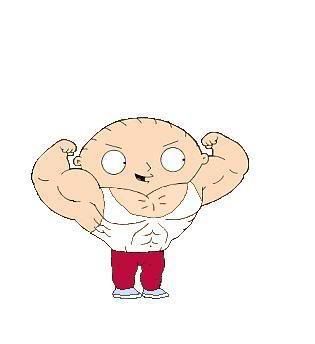 Family guy stewie on steroids quotes