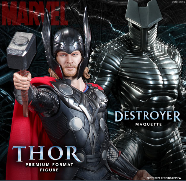chris hemsworth as thor pics_10. thor movie toys release date. Hot Toys Thor Collectible