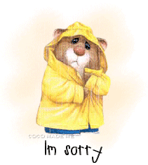 SORRY Pictures, Images and Photos