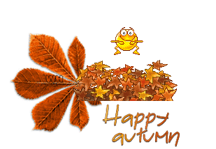 HAPPY AUTUMN Pictures, Images and Photos