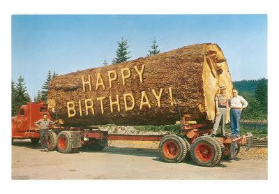 Happy Birthday Trucker