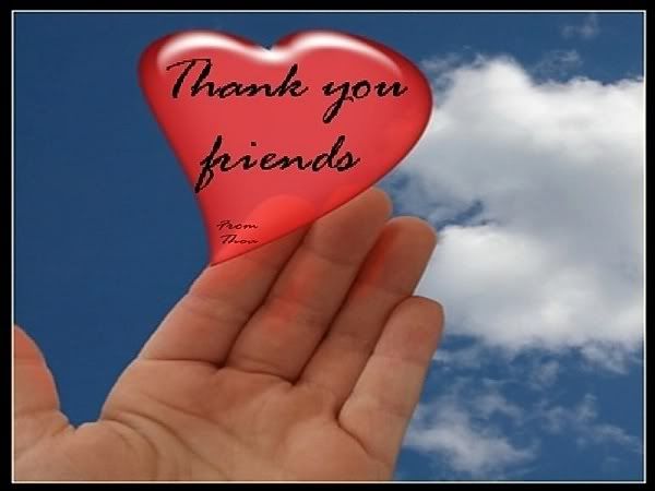 thank you friends photo: THANK YOU FRIENDS 1462THANKYOUFRIENDSHEART.jpg
