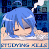 studying kills D: