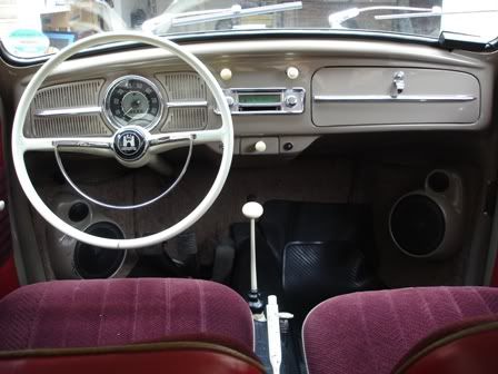 Re 1960 VW beetle