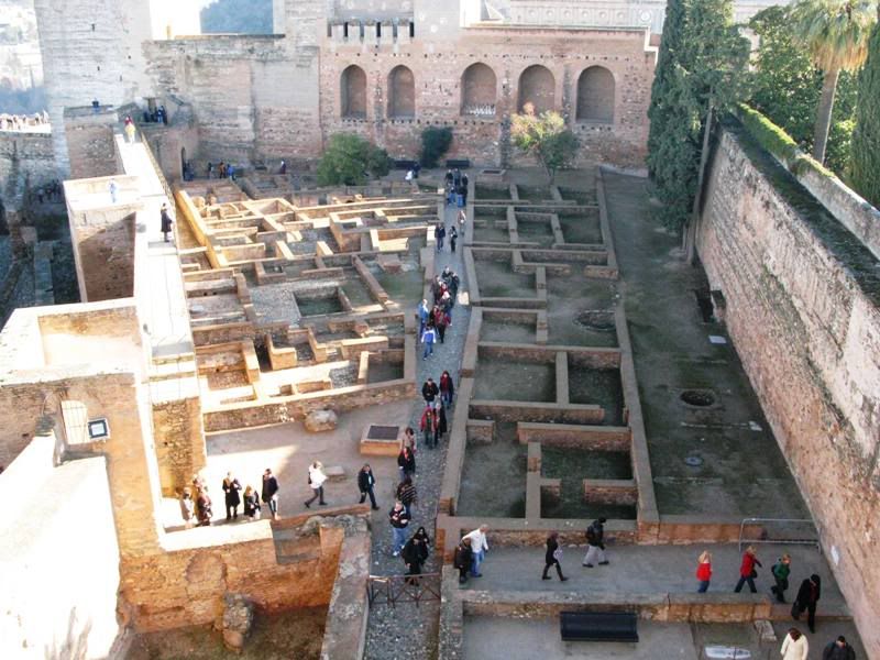 Dari atas Alhambra Dari atas Alhambra