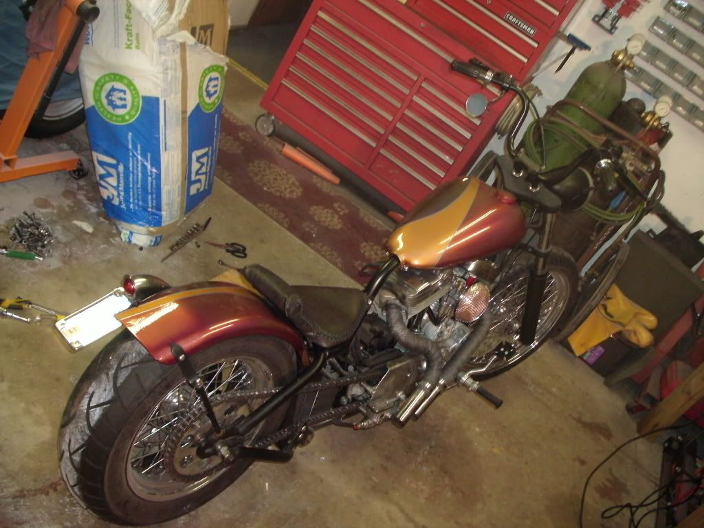 New Spray Bomb paint job....