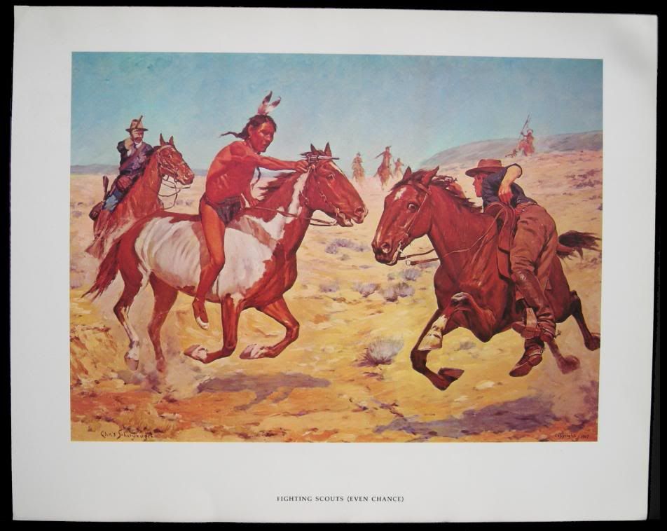 Plains Indians Fighting