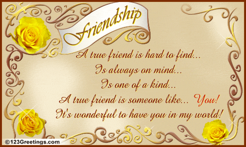 Awesome Friendship Poems