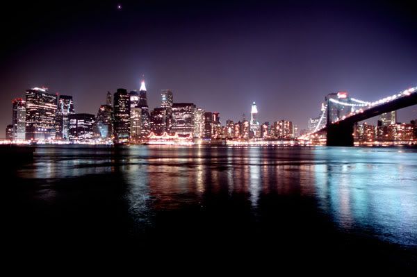 new york city at night wallpaper. New York City at Night Image