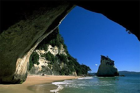 wallpaper new zealand. New Zealand Water Cave Image