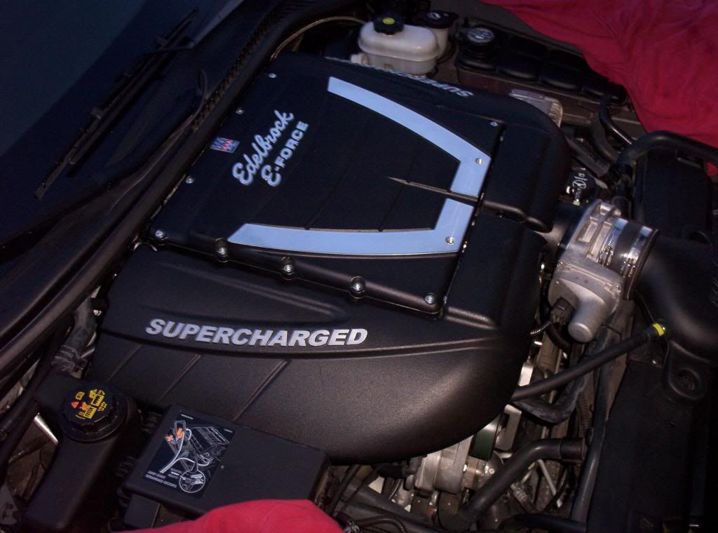 FS Edelbrock E Force Supercharger for LS7 Z06 Page 2 CorvetteForum