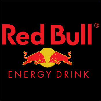 red bull logo account