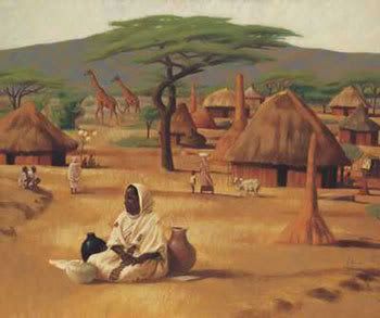 African village pictures