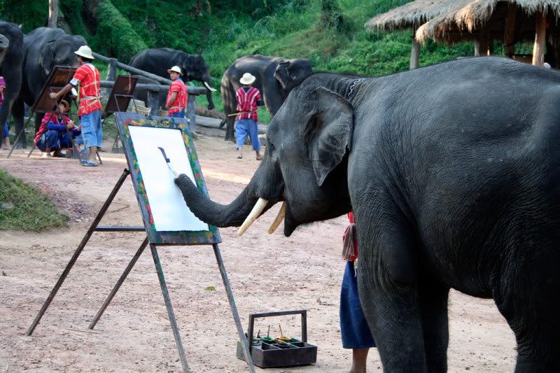 Creativity By Elephants