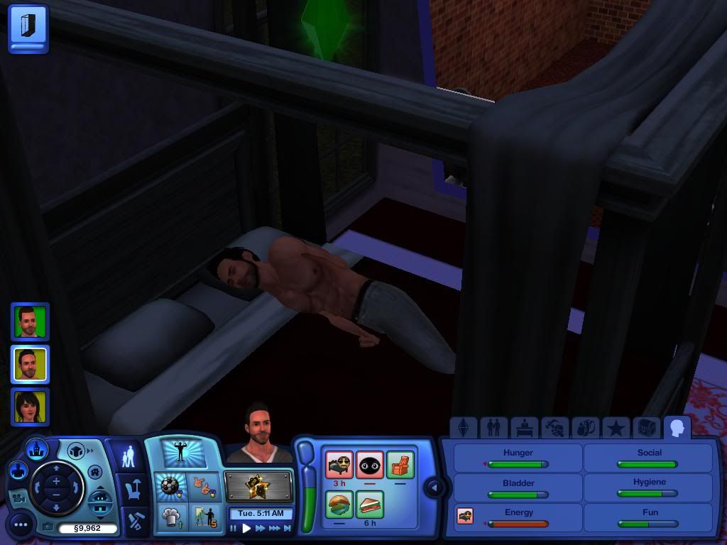 Mod The Sims Sim freezes but everything else is still running.