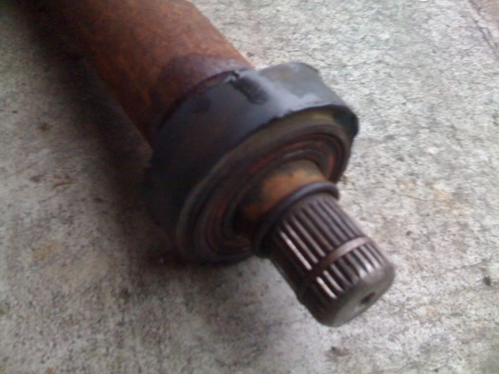 Need help with intermediate shaft..! take a look at the pictures. Dodge SRT Forum
