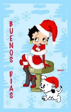 BUENOSDIASBettyNavidad.jpg Buenos Dias image by acasa13