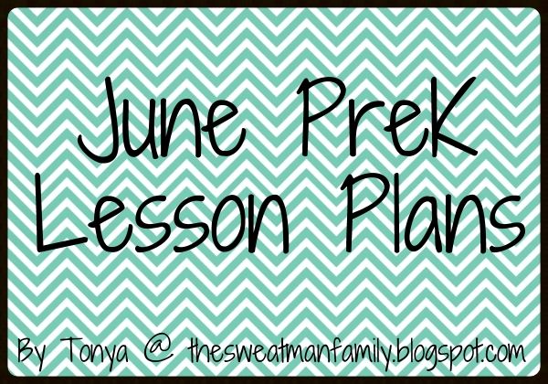 preschool lesson plans