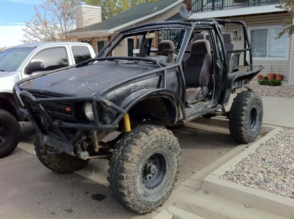 1983 toyota truck roll cage #2