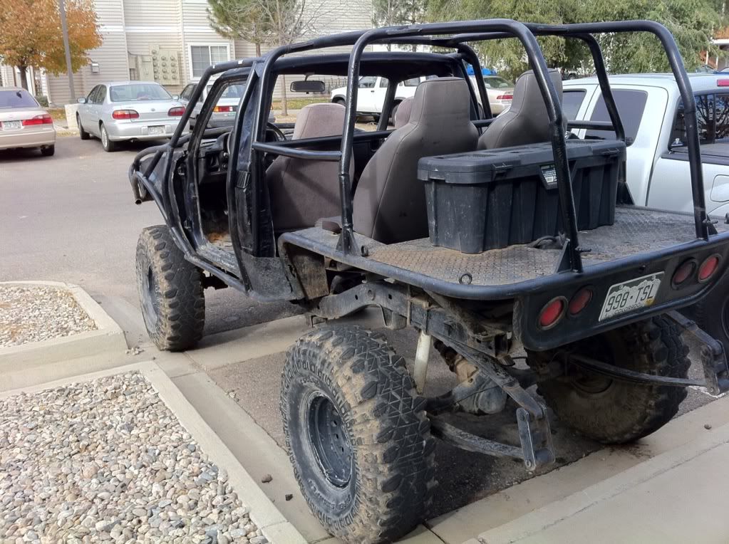 1983 Toyota truck roll cage