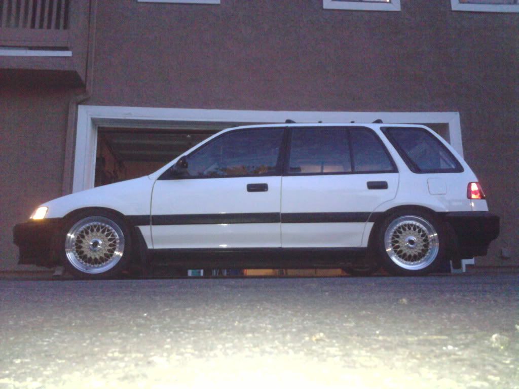 Honda civic turbo wagon