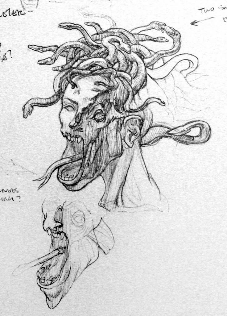 Medusa+before+curse