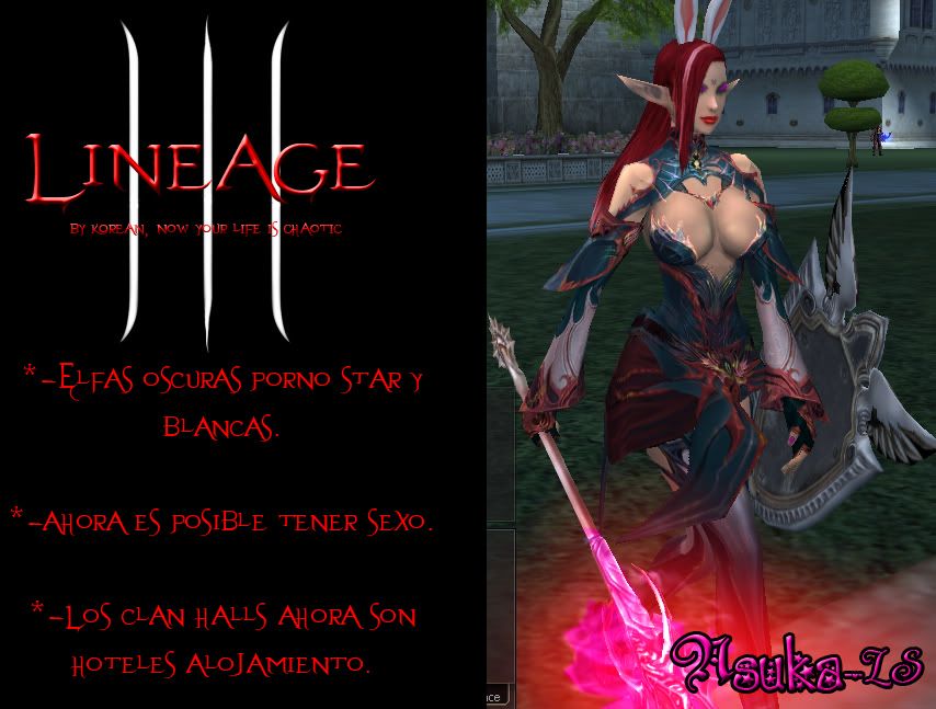 Elfas oscuras Lineage2 Elfas oscuras Lineage2