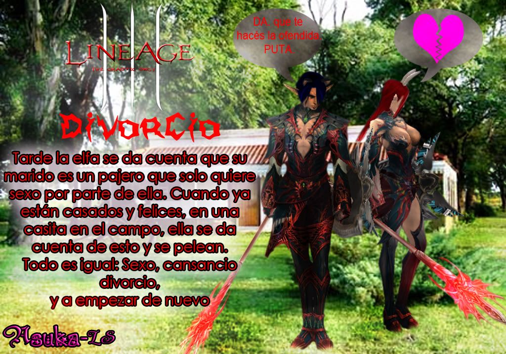Elfas oscuras Lineage2 Elfas oscuras Lineage2