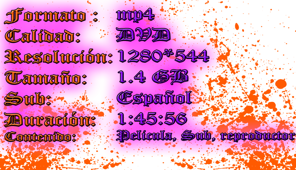 Evangelion 3.3 - Mp4 1.3 GB 1280*544