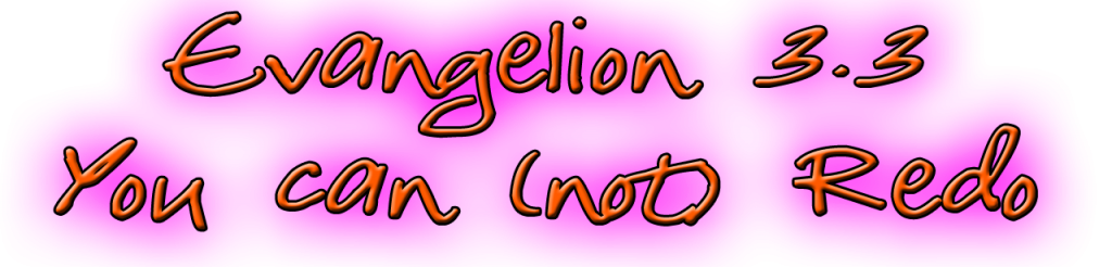 Evangelion 3.3 - Mp4 1.3 GB 1280*544