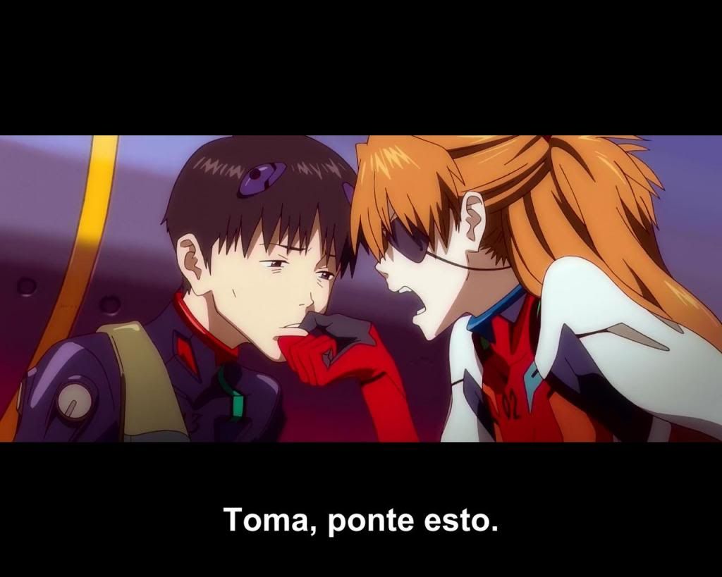 Evangelion 3.3 - Mp4 1.3 GB 1280*544