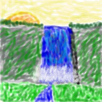 Waterfall