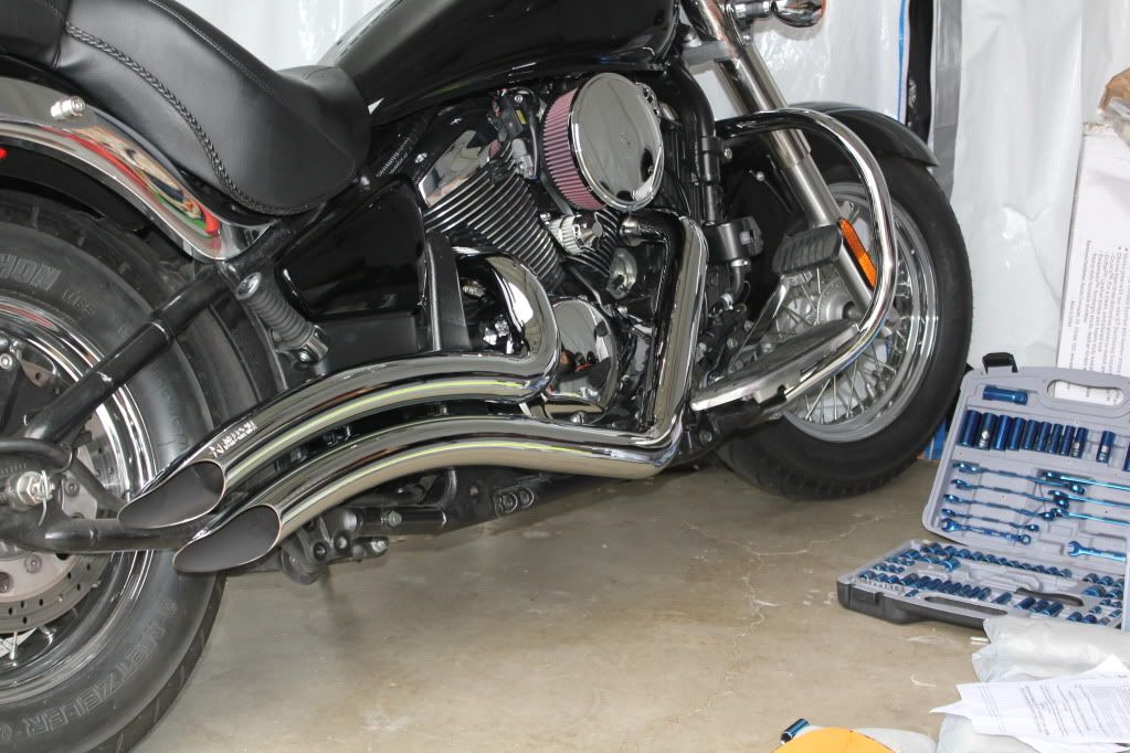 danmoto exhaust vulcan s