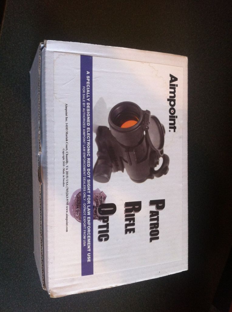 WTS Aimpoint PRO with killflash, 1911 holsters, tactical slings