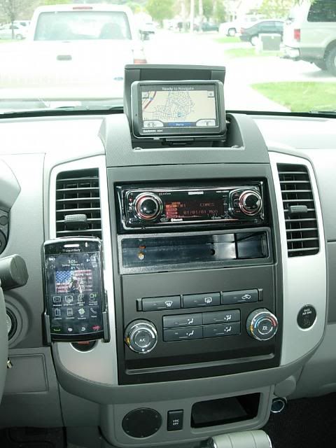 2010 Nissan frontier dash kit #7