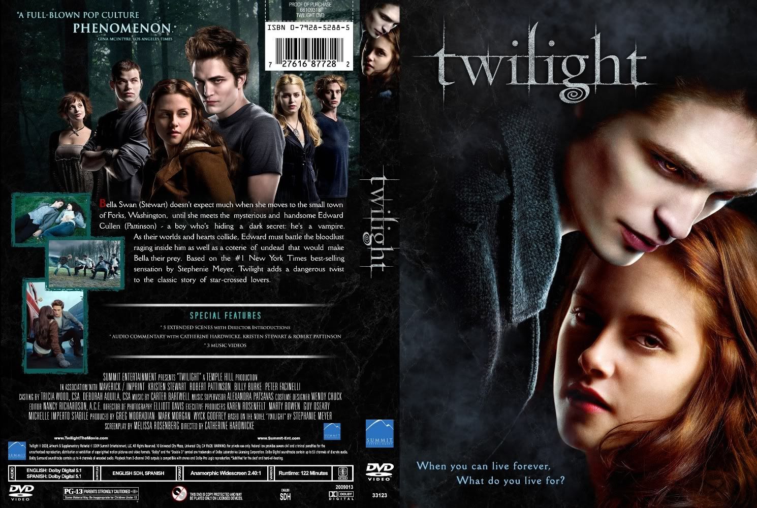 TWILIGHT - Custom DVD Cover 9 Photo by cinemink | Photobucket