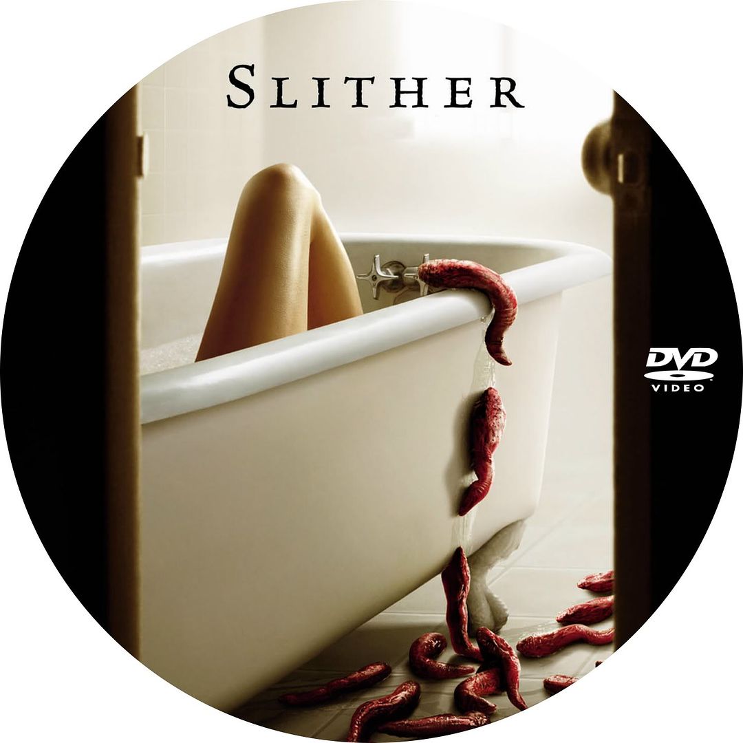 Slither Dvd