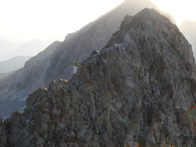 Aramotz-Cresta hacia el Rabadá
