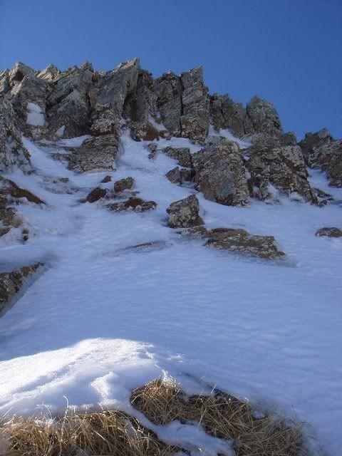 Aramotz- Parte superior de la cima
