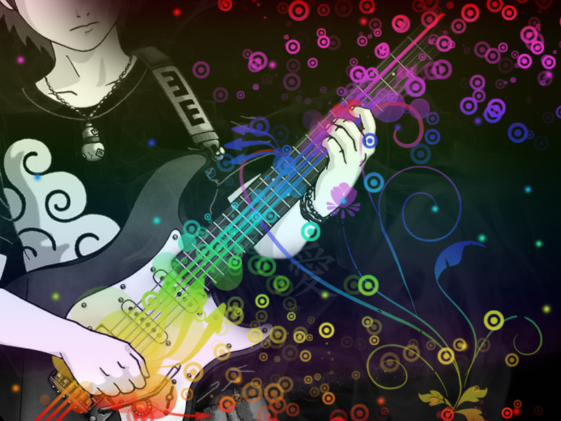 i love music wallpaper. Gaara Rock - I love Music