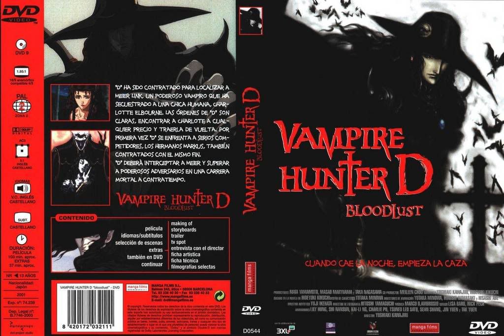 vampire hunter d wallpaper. Vampire Hunter D Bloodlust