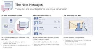 The difference E-mail Facebook Yahoo! Beta And Google Buzz