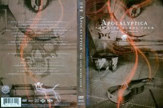 Apocalyptica   The Life Burns Tour (DVD + Scans) preview 0