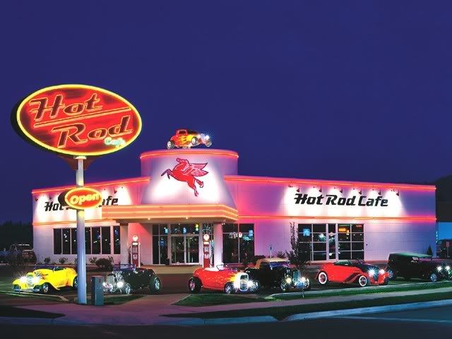 Hot Rod Cafe