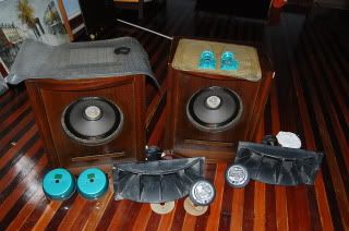 WiredState Audio Community • View topic - Salvaging Vintage Altec Speakers