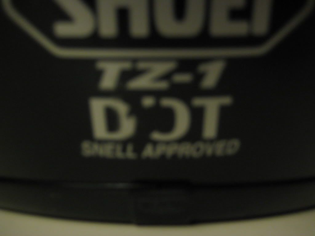 Shoei Tz1