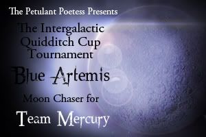 Mercury blue artemis