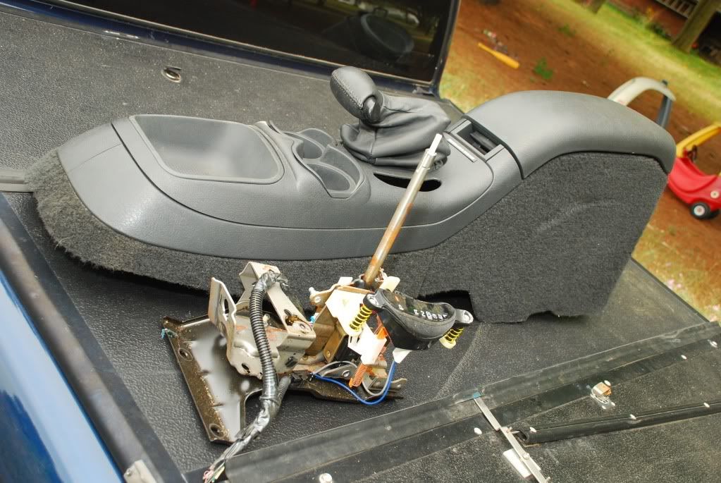 S10 Blazer / Jimmy Dark Gray Floor Shifter PICS INSIDE S10Forum