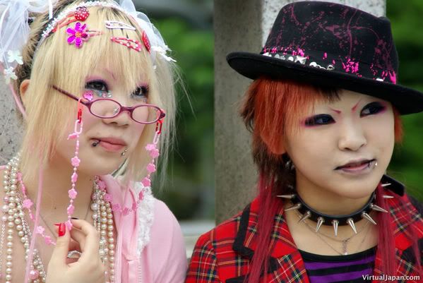 Decora/Punk rock harajuku girls Pictures, Images and Photos