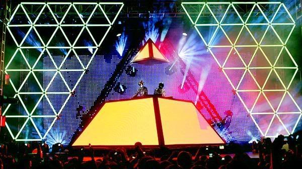 daft punk pyramid